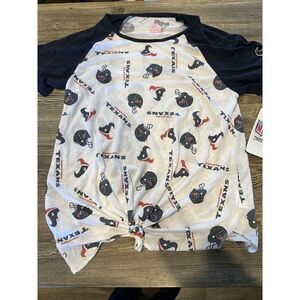 Houston Texans Teens Juniors Medium Shirt. Authentic. NWT. 1